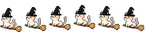 Pixel witch companion